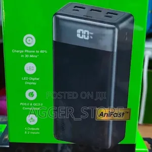 Oraimo Powerbox 400 Vision Power Bank ya 40000mAh - 2