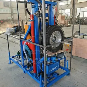 Sunmoy HF260D Mitambo ya Kuchimba Visima vya Maji kwa Injini ya Dizeli