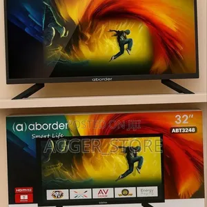 Aborder 32-inch Abt3248 Double Glass TV