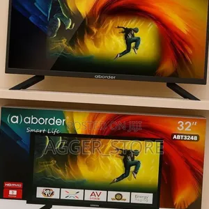 Aborder 32-inch Abt3248 Double Glass TV - 2