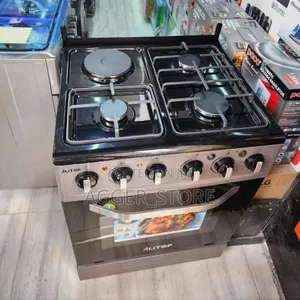 Jiko la Gesi la Alitop Lenye Oven
