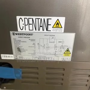 WestPoint WBL-3323 Deep Freezer 300L - 4