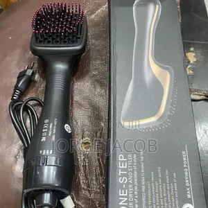 One-Step Hair Dryer and Styler