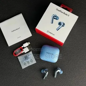OnePlus Buds 3 Original Earbuds with Deep Bass and ANC