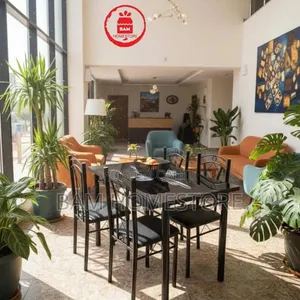 Modern 4-Seater Glass Dining Table - Model A31 - 5