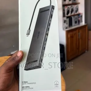 Green Lion 12-in-1 HDMI Hub (Ethernet, USB-C, 5Gbps)