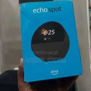 Amazon Echo Spot Saa Mahiri ya Kengele