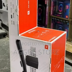 JBL Bar 800 Soundbar Isiyo na Waya yenye Sauti ya Kweli ya Dolby Atmos 3D