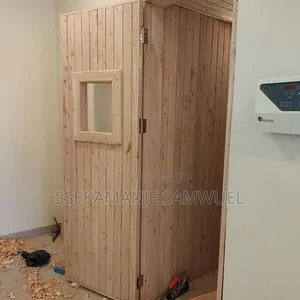 Sauna and Steam Room Installation - 5