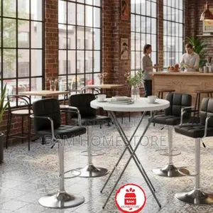 Modern Bistro Set - Cafeteria, Restaurant, Bar - 4