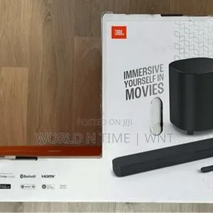 JBL Bar 500 Mk2 5.1ch Virtual Atmos Soundbar with Subwoofer
