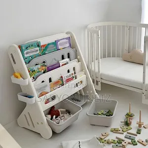 Children's Bookshelf and Storage Box
