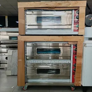 PMC Commercial Stainless Steel Deck Oven