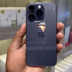 Apple iPhone 14 Pro 256GB Rangi ya Purple - 2