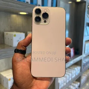 Apple iPhone 13 Pro Max 256GB Dhahabu