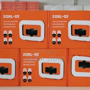ZGRL-02 LED Live Lighting Photographic Square Light