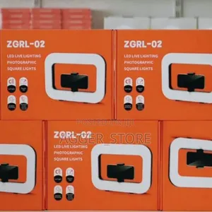 ZGRL-02 Taa ya Mraba ya LED kwa Upigaji Picha - 2