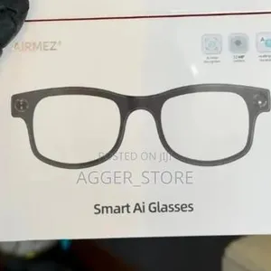 Airmez Smart AI Glasses with 12MP Camera