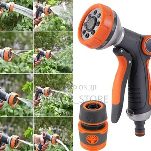 Garden Spray Water Gun Adjustable Pressure