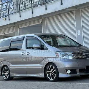 Toyota Alphard 2006 Gold