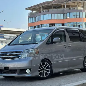 Toyota Alphard 2006 Gold - 2