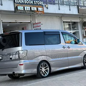 Toyota Alphard 2006 Gold - 5