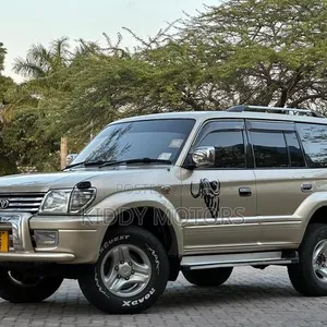 Toyota Land Cruiser Prado 2001 Automatic - 2