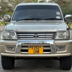 Toyota Land Cruiser Prado 2001 Automatic - 3