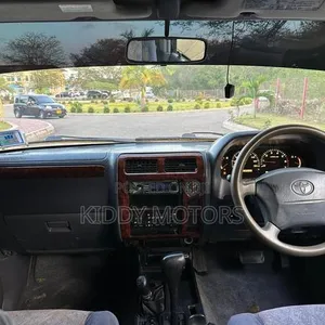 Toyota Land Cruiser Prado 2001 Automatic - 4
