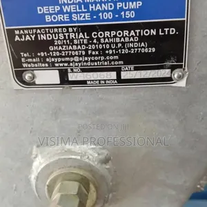 Indian Mark Two Hand Pump - 4