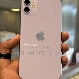 Apple iPhone 11 64GB Rangi ya Purple - 2