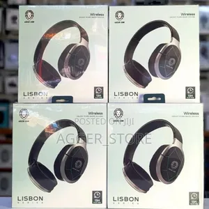 Greenlion Lisbon Wireless Pure Bass Headphones