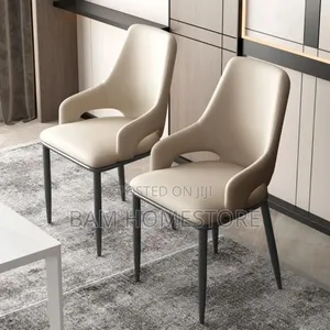 Luxury Nordic Minimalist Upholstered Dining Chair