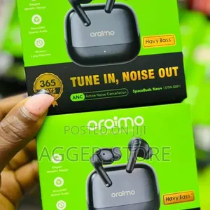 Oraimo Spacebud Neo+ ANC Earbuds