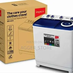 Impex WM-4205 Washing Machine 7kg