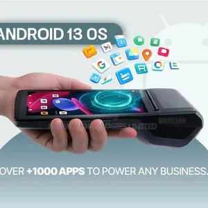 Senraise H10s Handheld POS Terminal - 6