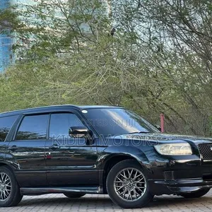 Subaru Forester Cross Sport 2007 Black
