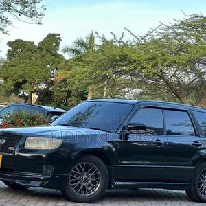 Subaru Forester Cross Sport 2007 Black - 2
