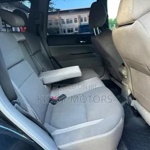 Subaru Forester Cross Sport 2007 Black - 5