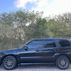 Subaru Forester Cross Sport 2007 Black - 6