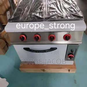 Jiko la Gesi la Biashara la Vichomeo 4