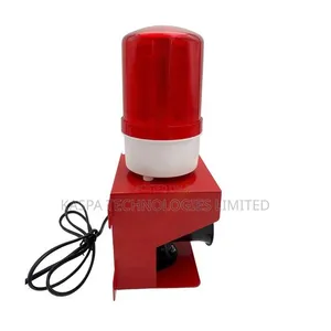 TBG80 Alarm Siren with Strobe Light - 2