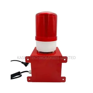 TBG80 Alarm Siren with Strobe Light - 4