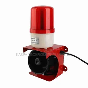 TBG80 Alarm Siren with Strobe Light - 5