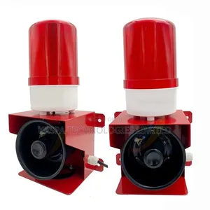 TBG80 Alarm Siren with Strobe Light - 6