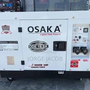 Jenereta ya Dizeli Tulivu Osaka ODE10SK 10kVA