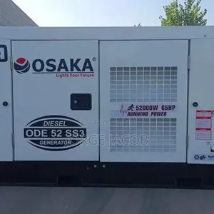 Jenereta ya Dizeli Osaka ODE 52 SS3 - 52 kVA ya Viwandani