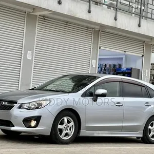 Subaru Impreza 2013 Silver