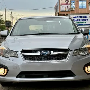 Subaru Impreza 2013 Silver - 5
