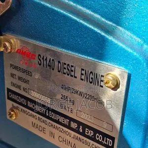 Injini ya Dizeli Silinda Moja Iliyopozwa kwa Maji 40hp - 2